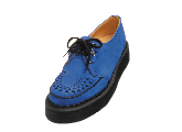 3588 Royal Blue(Suede Leather)